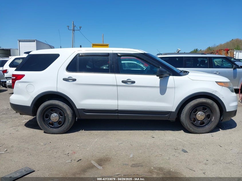 2013 FORD POLICE INTERCEPTOR - 1FM5K8AR6DGC73397