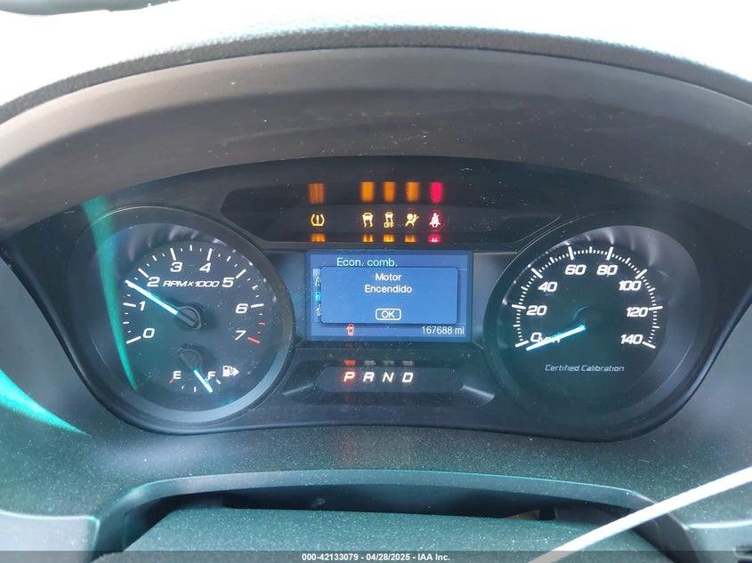 2013 FORD POLICE INTERCEPTOR - 1FM5K8AR6DGC73397