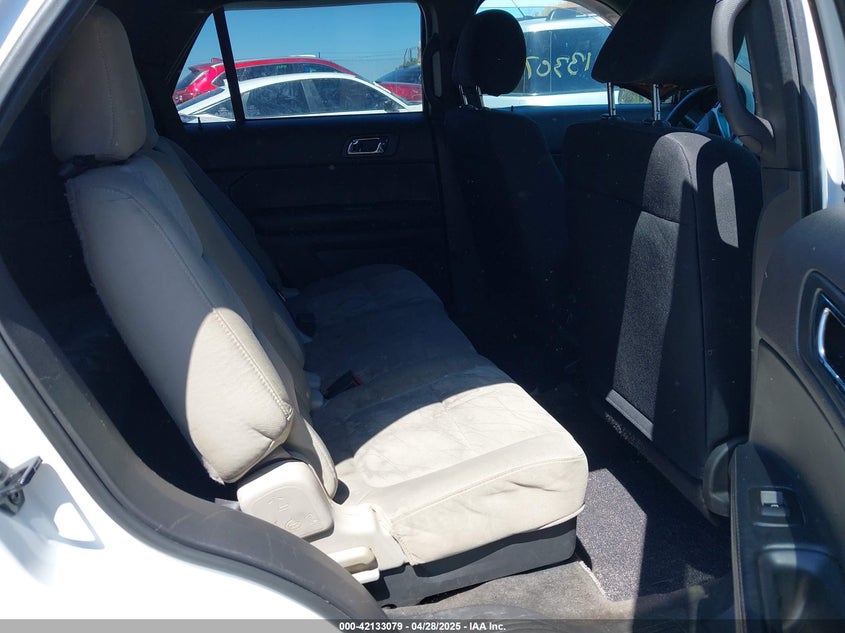 2013 FORD POLICE INTERCEPTOR - 1FM5K8AR6DGC73397