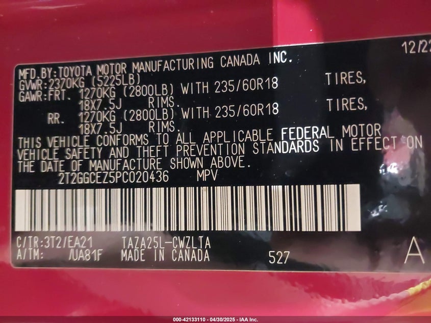 2023 LEXUS NX 350 PREMIUM - 2T2GGCEZ5PC020436