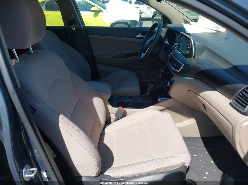 VIN KM8J3CAL0MU381915 2021 HYUNDAI TUCSON SEL