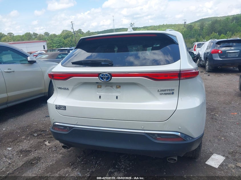 VIN JTEAAAAH4MJ047023 2021 TOYOTA VENZA LE/XLE/LIMITED