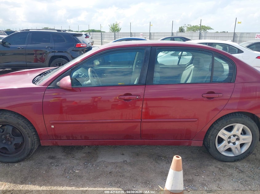 2007 CHEVROLET MALIBU VIN: 1G1ZT58NX7F303475