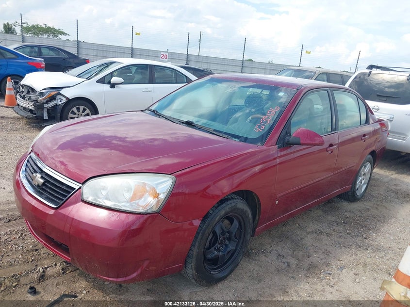 2007 CHEVROLET MALIBU VIN: 1G1ZT58NX7F303475