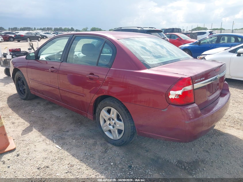 2007 CHEVROLET MALIBU VIN: 1G1ZT58NX7F303475