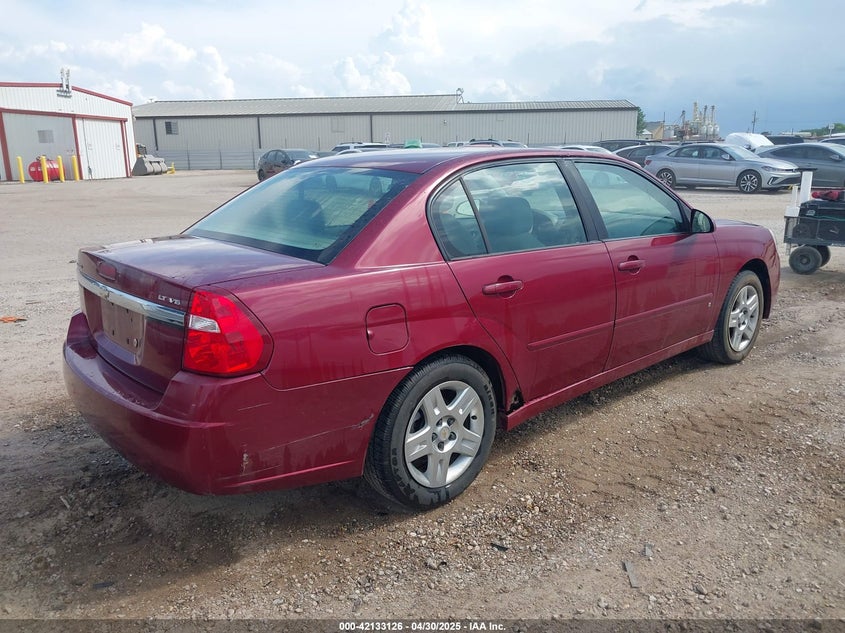 2007 CHEVROLET MALIBU VIN: 1G1ZT58NX7F303475