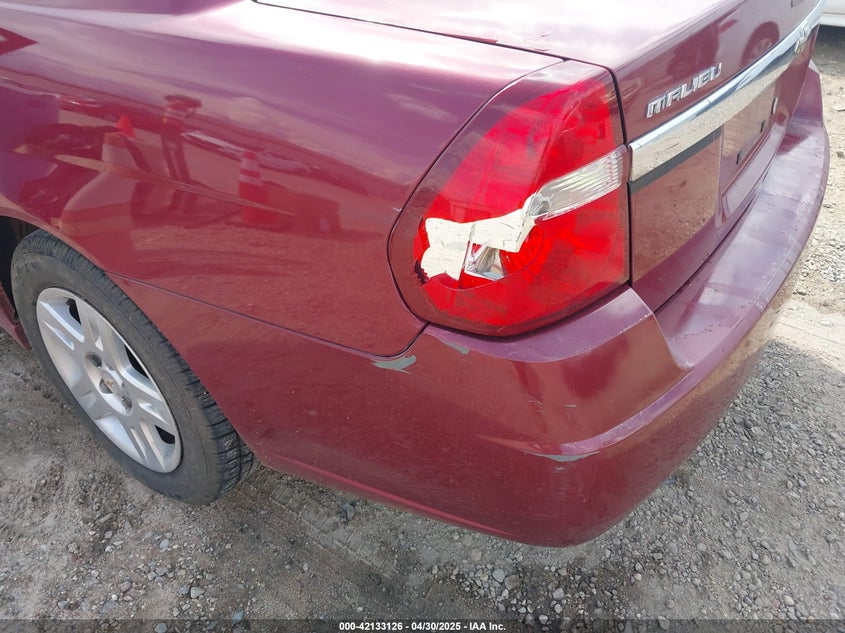 2007 CHEVROLET MALIBU VIN: 1G1ZT58NX7F303475