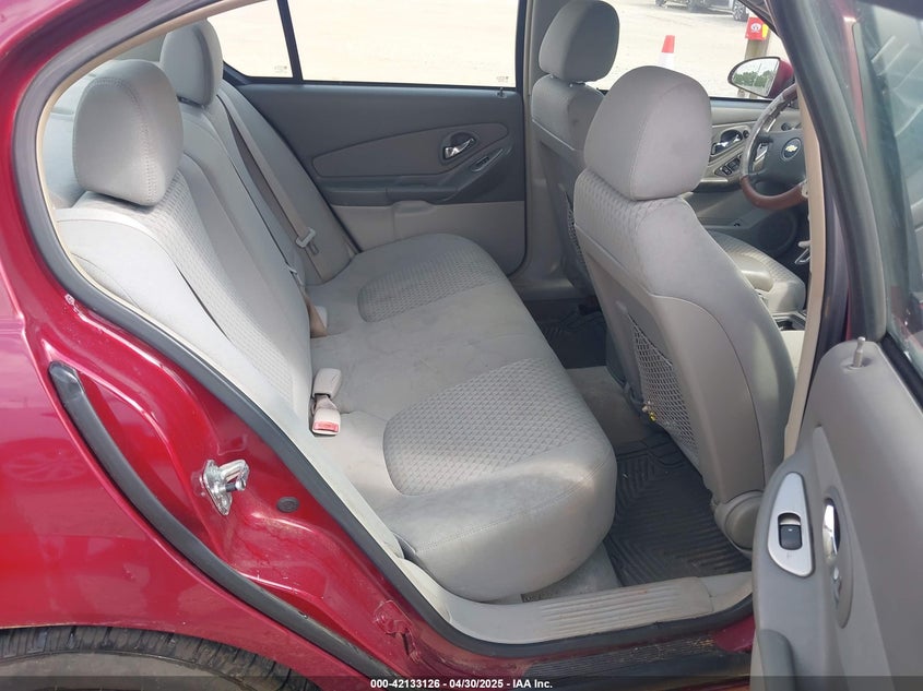 2007 CHEVROLET MALIBU VIN: 1G1ZT58NX7F303475