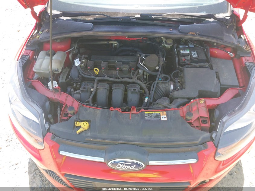 2014 FORD FOCUS SE - 1FADP3K28EL126602