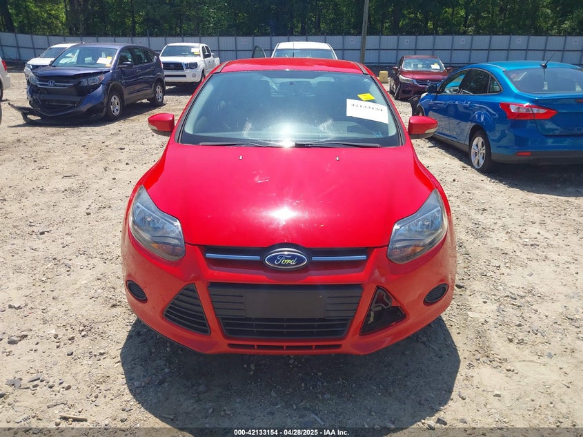 2014 FORD FOCUS SE - 1FADP3K28EL126602