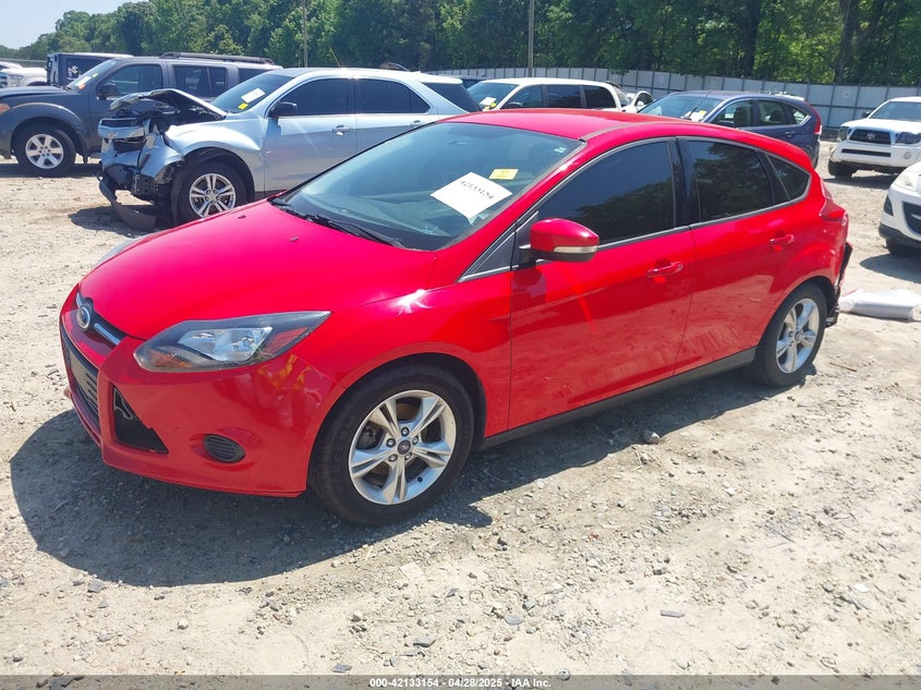 2014 FORD FOCUS SE - 1FADP3K28EL126602