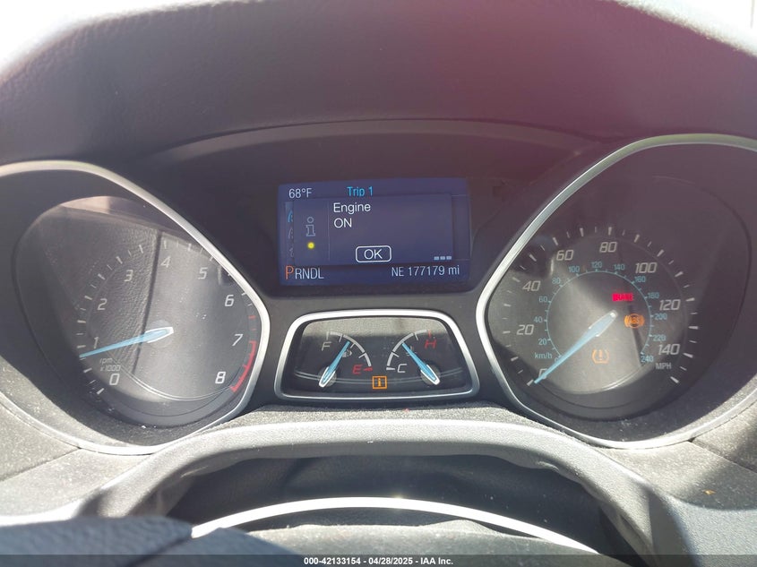 2014 FORD FOCUS SE - 1FADP3K28EL126602