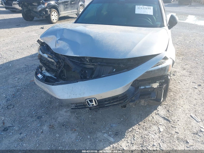 2024 HONDA CIVIC VIN: 2HGFE2F54RH552931