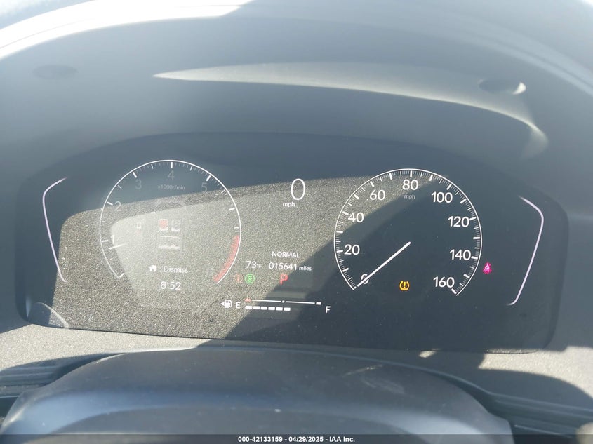 2024 HONDA CIVIC VIN: 2HGFE2F54RH552931