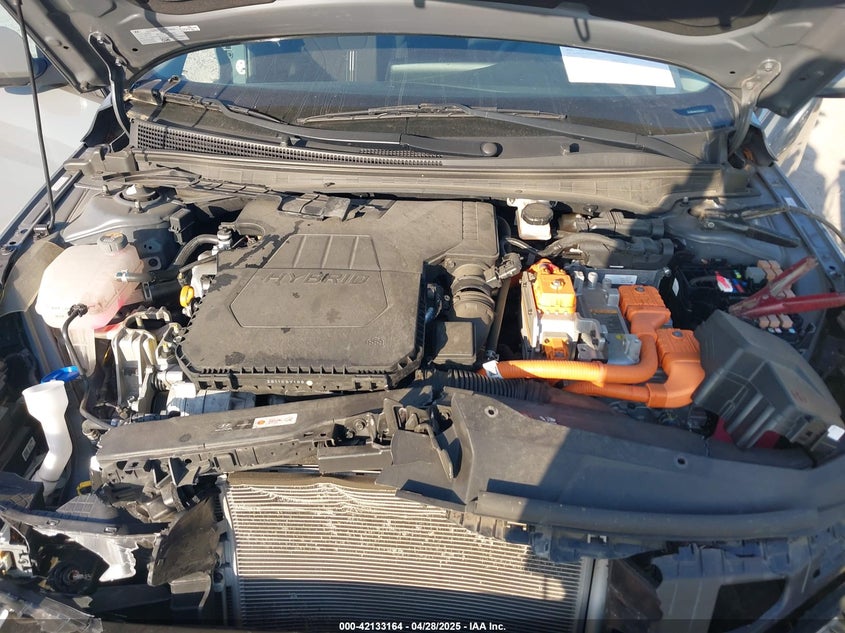 2023 HYUNDAI ELANTRA HYBRID BLUE - KMHLM4AJ2PU040417