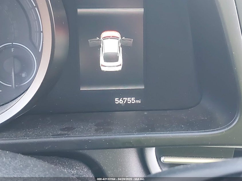 2023 HYUNDAI ELANTRA HYBRID BLUE - KMHLM4AJ2PU040417