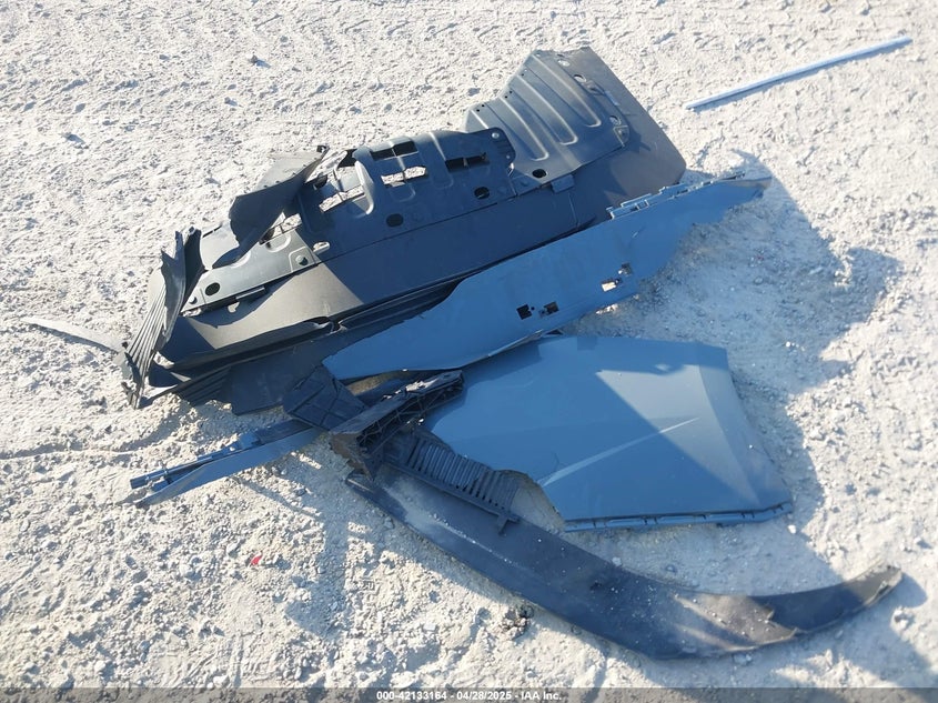 2023 HYUNDAI ELANTRA HYBRID BLUE - KMHLM4AJ2PU040417