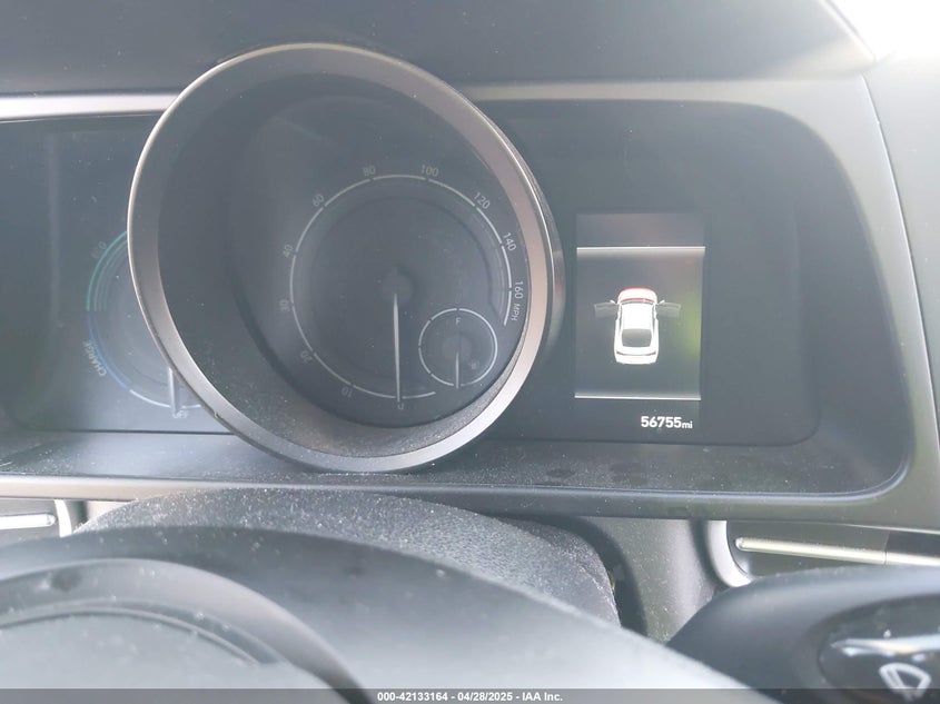 2023 HYUNDAI ELANTRA HYBRID BLUE - KMHLM4AJ2PU040417