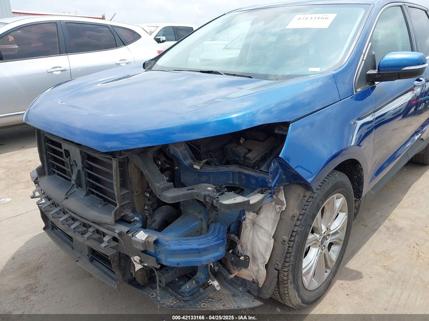 VIN 2FMPK4K90NBA94541 2022 FORD EDGE TITANIUM