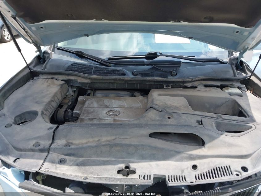 2010 Lexus Rx 350 VIN: 2T2ZK1BA7AC031228 Lot: 42133172