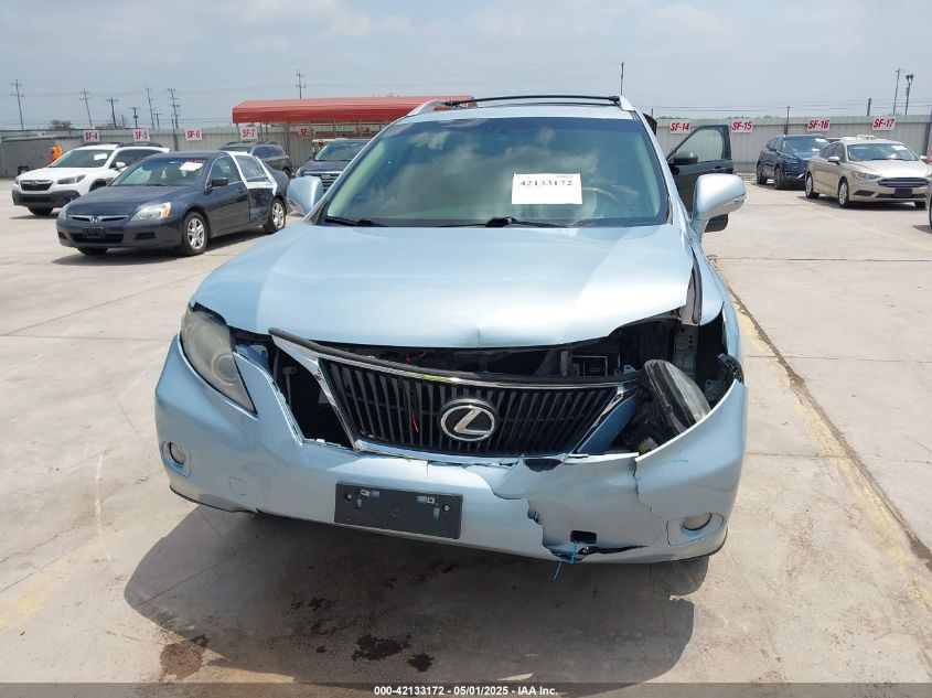 2010 Lexus Rx 350 VIN: 2T2ZK1BA7AC031228 Lot: 42133172