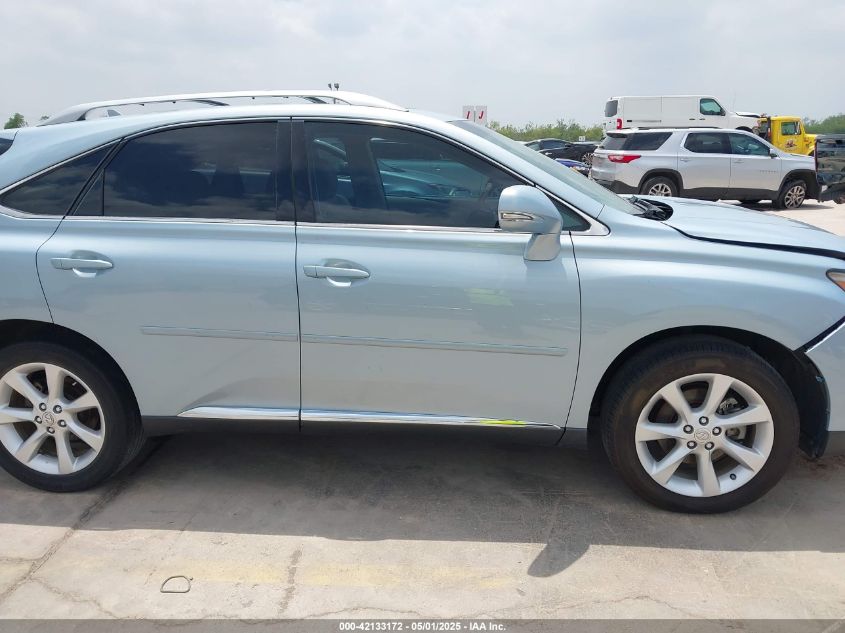 2010 Lexus Rx 350 VIN: 2T2ZK1BA7AC031228 Lot: 42133172