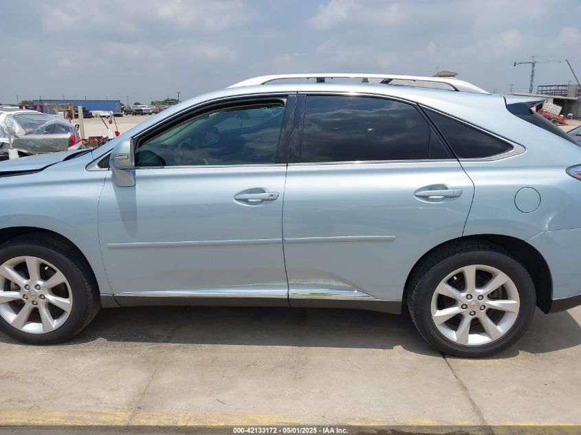 2010 Lexus Rx 350 VIN: 2T2ZK1BA7AC031228 Lot: 42133172
