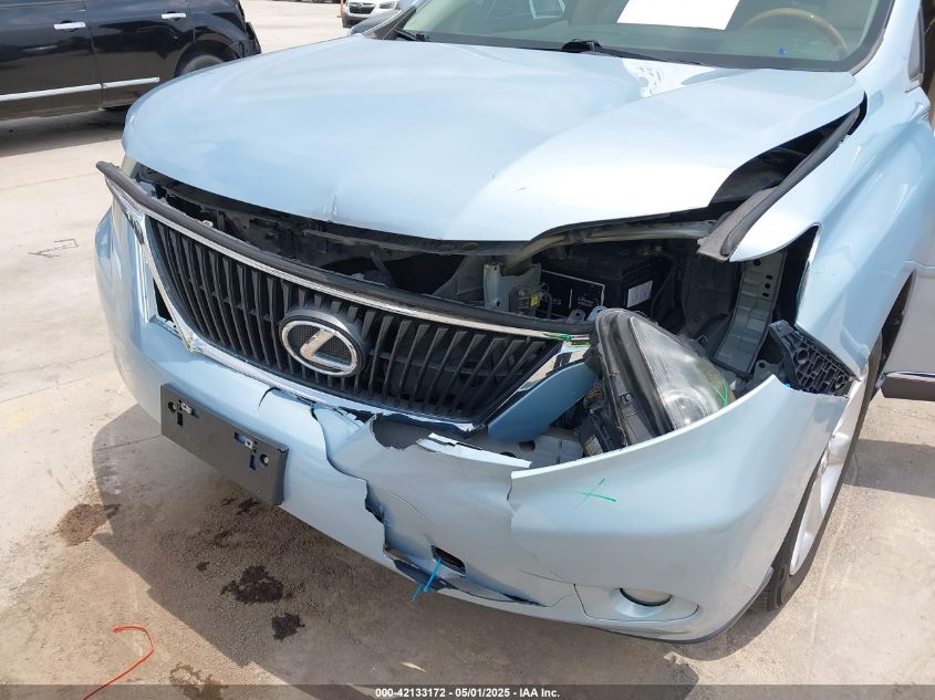 2010 Lexus Rx 350 VIN: 2T2ZK1BA7AC031228 Lot: 42133172
