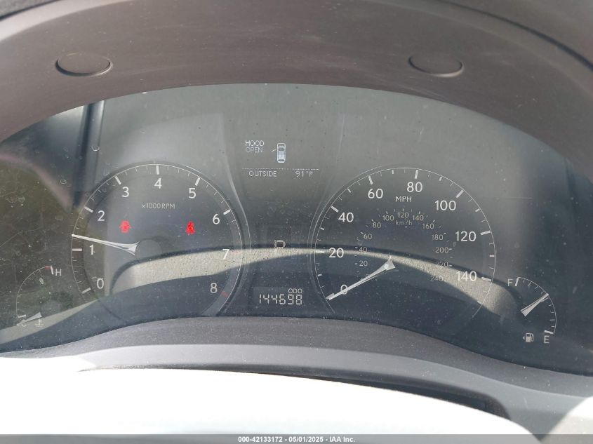 2010 Lexus Rx 350 VIN: 2T2ZK1BA7AC031228 Lot: 42133172