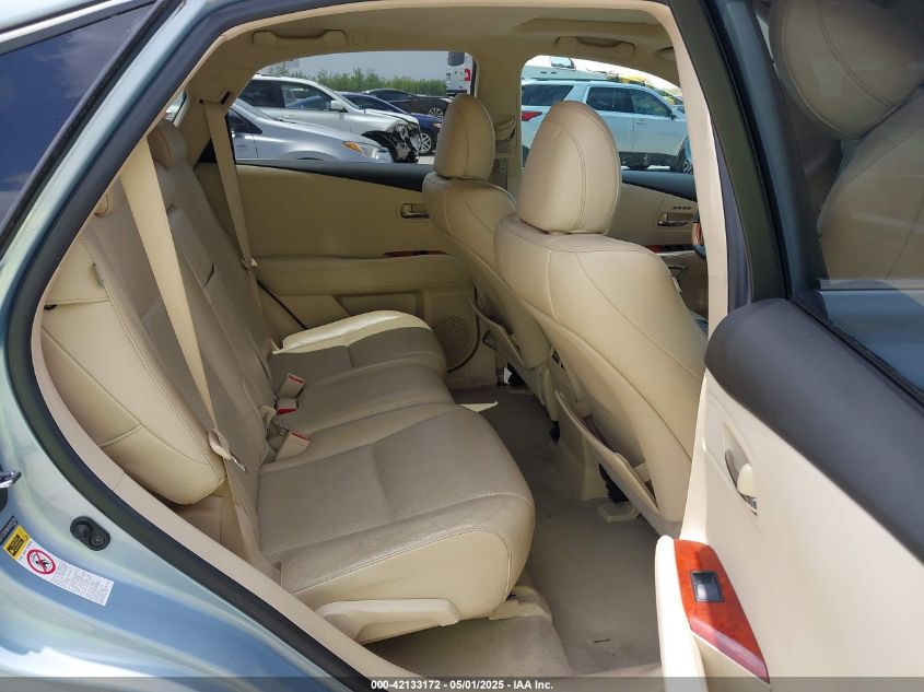 2010 Lexus Rx 350 VIN: 2T2ZK1BA7AC031228 Lot: 42133172