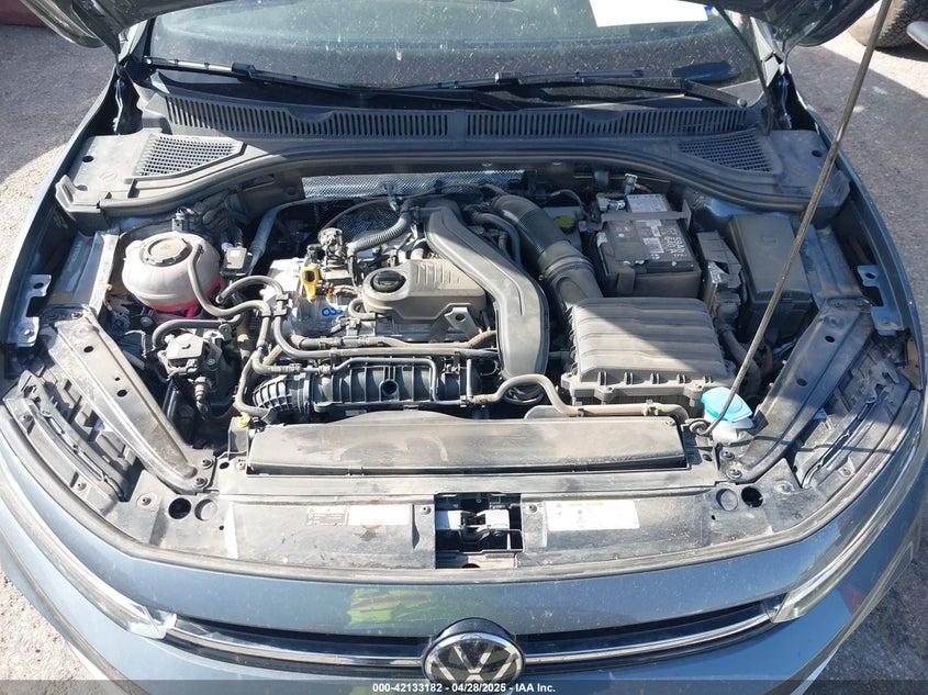 2025 VOLKSWAGEN JETTA VIN: 3VW7X7BU2SM014207