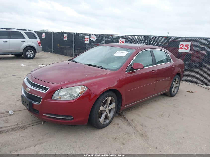 2009 CHEVROLET MALIBU VIN: 1G1ZJ57B89F161479
