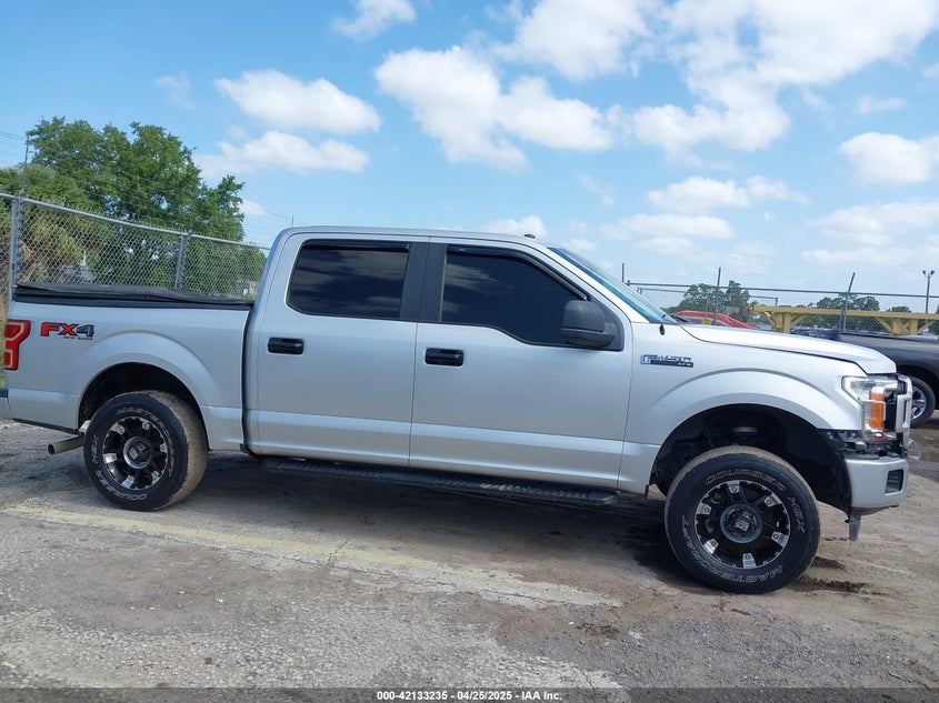 2019 FORD F-150 VIN: 1FTEW1E55KKC58276