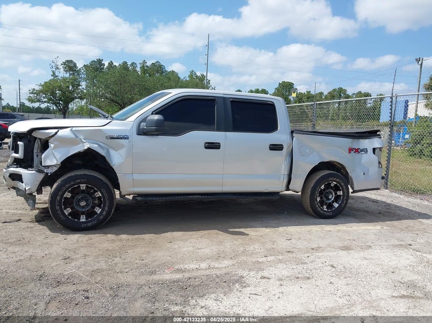 2019 FORD F-150 VIN: 1FTEW1E55KKC58276