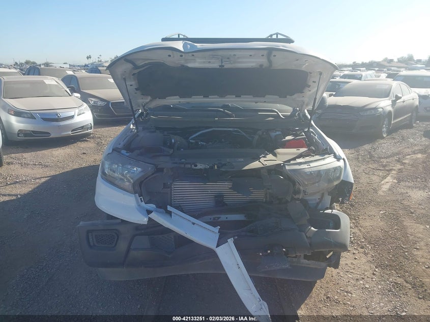 2021 Ford Ranger Xl VIN: 1FTER1EH8MLD70388 Lot: 42133251