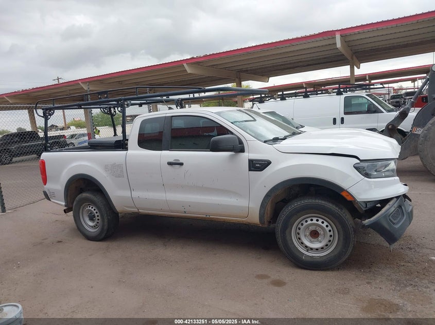 2021 Ford Ranger Xl VIN: 1FTER1EH8MLD70388 Lot: 42133251
