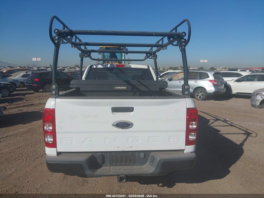 2021 Ford Ranger Xl VIN: 1FTER1EH8MLD70388 Lot: 42133251