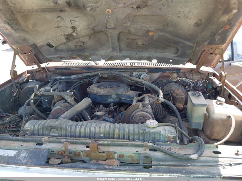 1984 Ford F350 VIN: 2FDJF3714ECA46445 Lot: 42133269