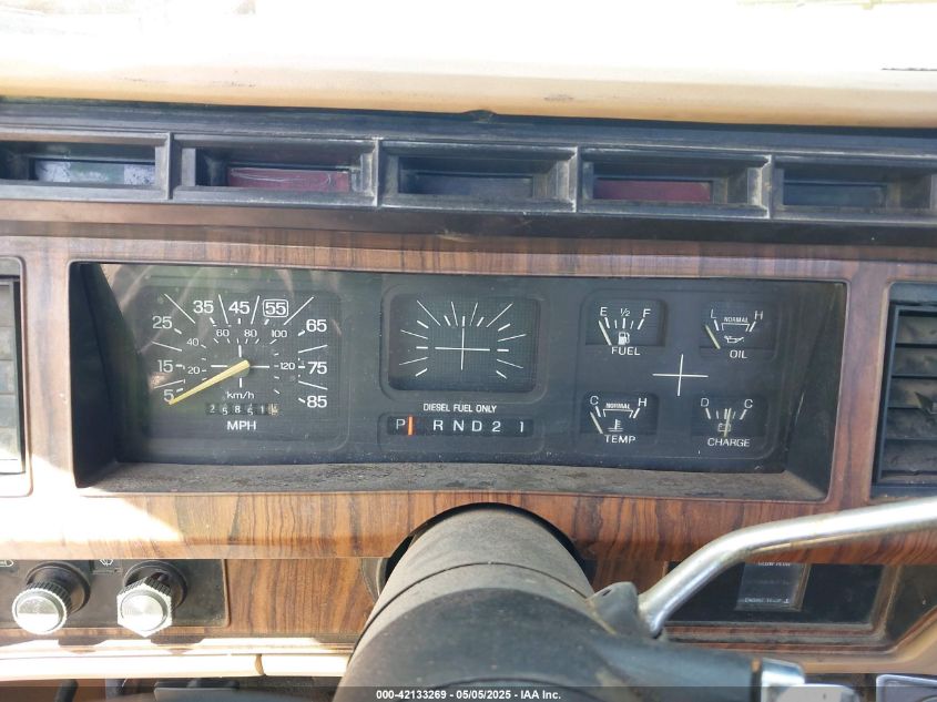 1984 Ford F350 VIN: 2FDJF3714ECA46445 Lot: 42133269