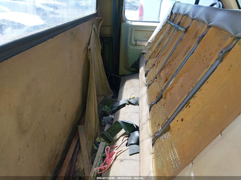 1984 Ford F350 VIN: 2FDJF3714ECA46445 Lot: 42133269