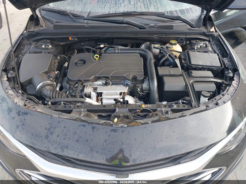 2022 CHEVROLET MALIBU FWD LT - 1G1ZD5ST4NF116315