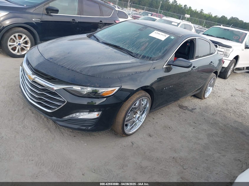 2022 CHEVROLET MALIBU FWD LT - 1G1ZD5ST4NF116315