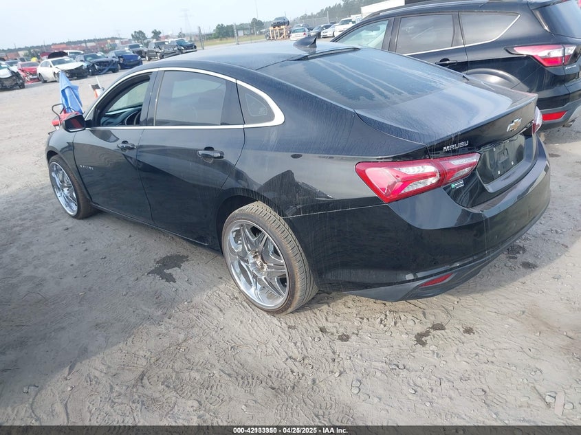 2022 CHEVROLET MALIBU FWD LT - 1G1ZD5ST4NF116315