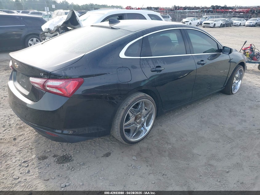 2022 CHEVROLET MALIBU FWD LT - 1G1ZD5ST4NF116315