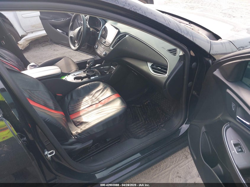 2022 CHEVROLET MALIBU FWD LT - 1G1ZD5ST4NF116315