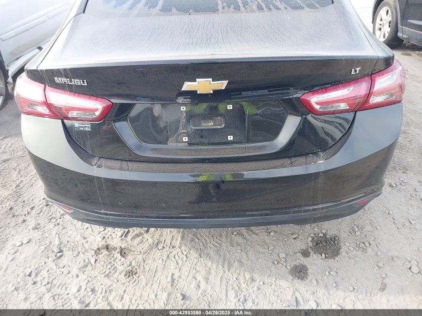 2022 CHEVROLET MALIBU FWD LT - 1G1ZD5ST4NF116315