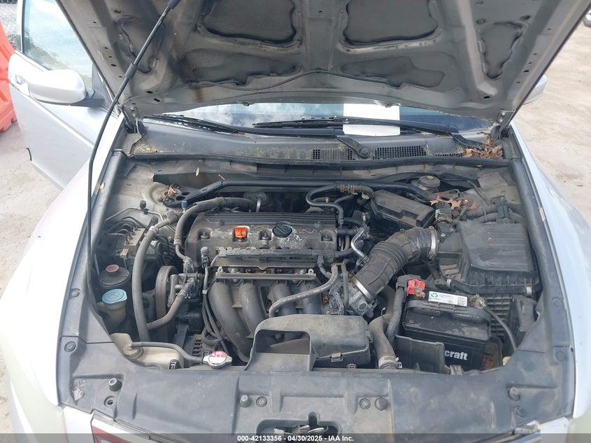 2010 HONDA ACCORD VIN: 1HGCP2F72AA026069