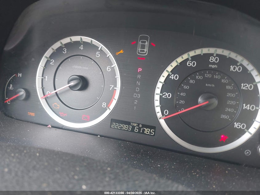 2010 HONDA ACCORD VIN: 1HGCP2F72AA026069