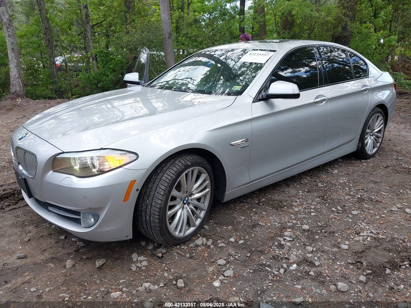 2011 BMW 550I VIN: WBAFU9C53BC783386