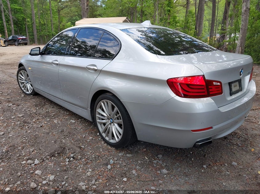 2011 BMW 550I VIN: WBAFU9C53BC783386